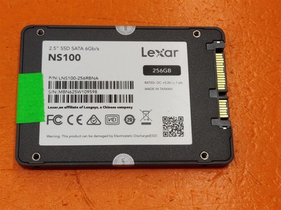       SSD - Lexar NS100 LNS100-256RBNA 256GB 2.5'' Solid State Drive