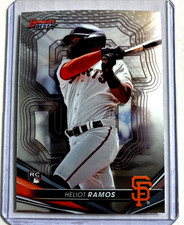 2022 Bowman's Best #62- Heliot Ramos Rookie Rc Card.. rookie card picture