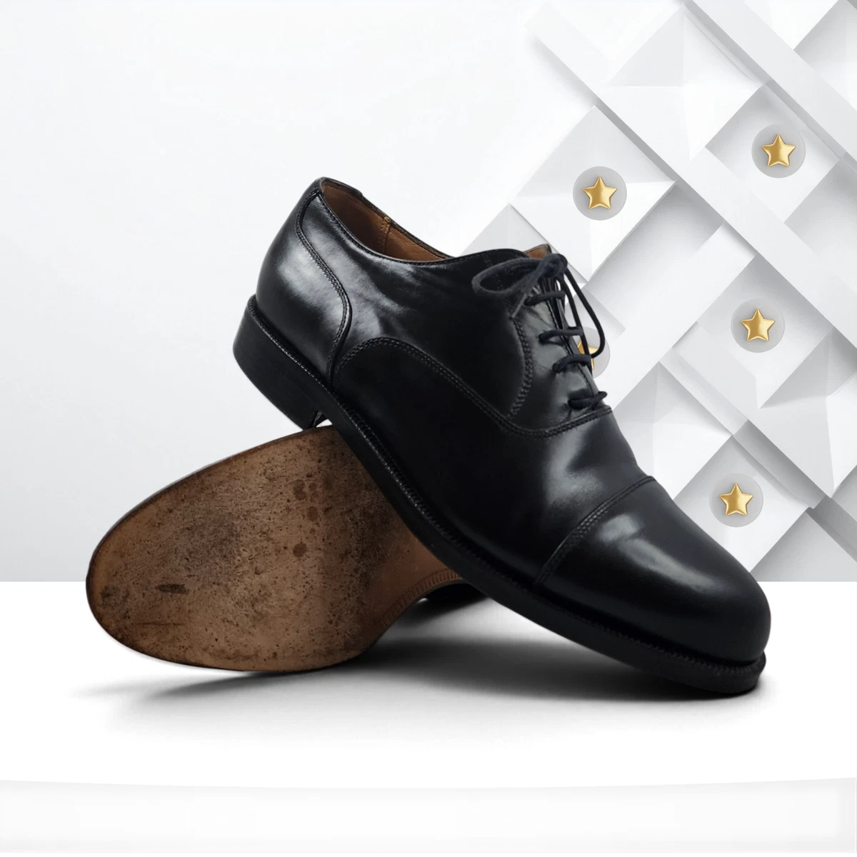 Giorgio Armani Black Dress Shoes for Men for sale | eBay