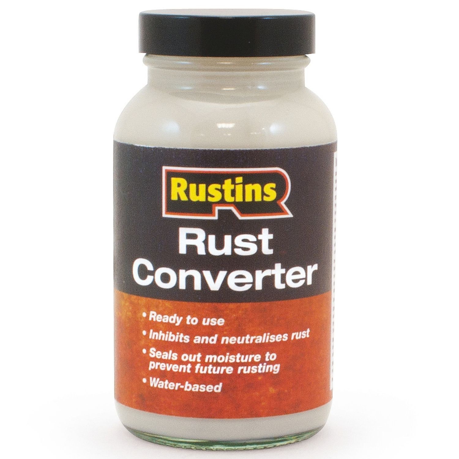 B&Q - Rust Converter 250Ml Water-Based Seals & Primes Metal Renovator - Image 2