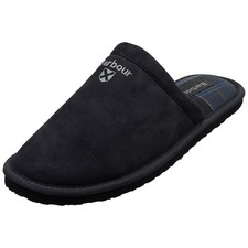 Barbour Everitt Mule Mens Slippers in Navy - 9 US