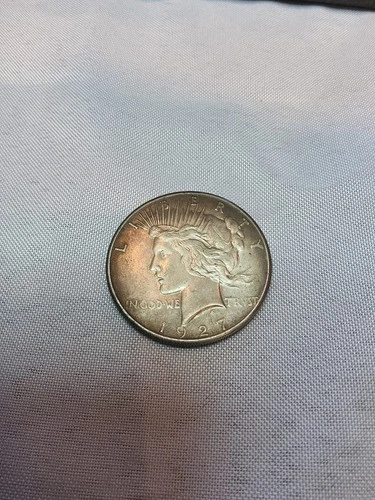 1927 Peace Silver Dollar Extra Fine Coin