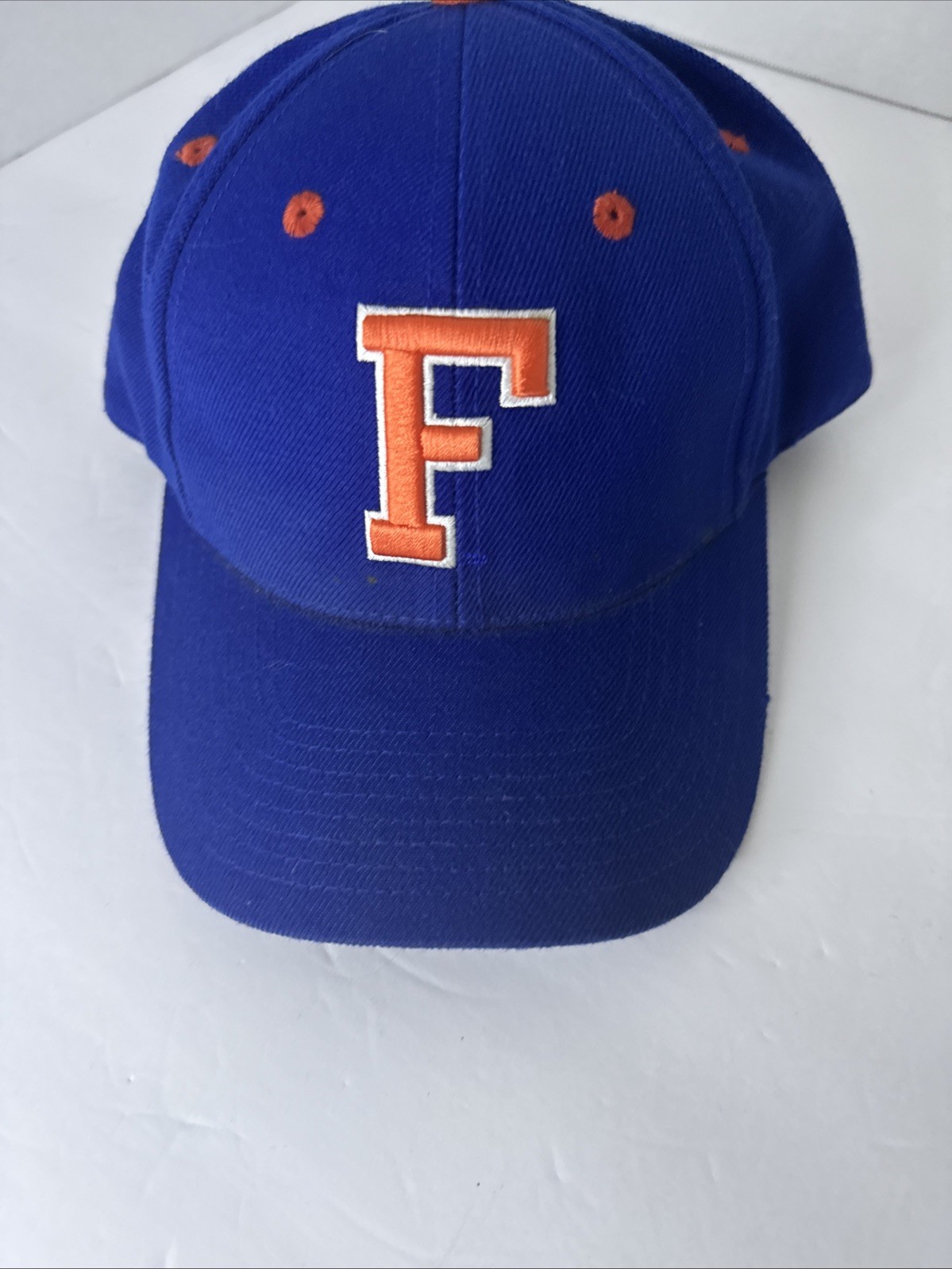 Vintage 2000s Nike NCAA Florida Gators Royal Blue Flex Fit Cap Deadstock