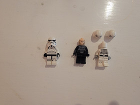 Lego Star Wars 75135 Obi Wans Jedi Interceptor, 75099 Rey's Speeder, 75083 AT-DP