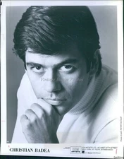 Christian Badea Romanian Opera & Symphonic Conductor Musician 8X10 News Photo