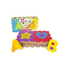 Alphabet Foam Mat 28 Pieces Floor Play Mat for Kids Toddlers Educational Puzzle