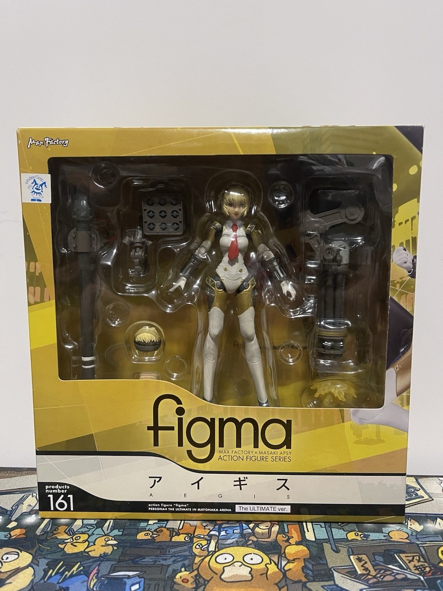 Figma # 161 AEGIS Persona4 Open Box Complete | eBay