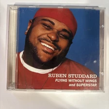 Flying Without Wings and Superstar by Ruben Studdard (CD, 2003, Single) Soul