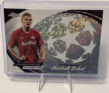 Erling Haaland - Topps Chrome 2023-24 UEFA Club Competitions Starball Debut SD-3