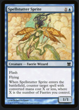 1x Spellstutter Sprite (MMA)! NM/M Free Shipping!