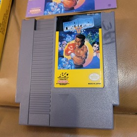 Power Punch 2 Nintendo NES Complete in Box CIB