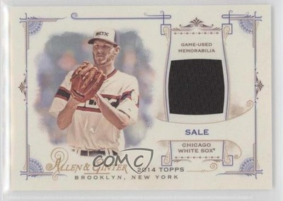 2014 Topps Allen & Ginter's Full Size Relics B Chris Sale #FRB-CS 0ty6