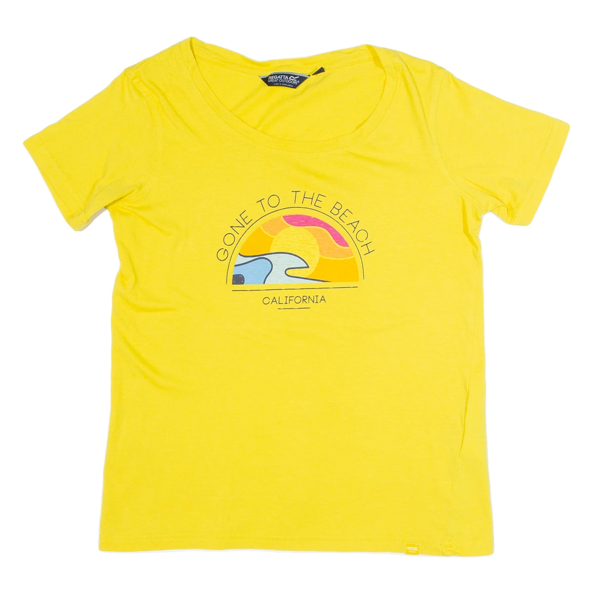 Regatta T-Shirt Fingal Edition Donna - Maglia In Poliestere Riciclato Ad Asciugatura Rapida Per Attività Outdoor E Tempo Libero