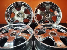 Superstar Rodeo Drive Pure Spirits Non-Genuine Wheels 18 Inches 4 Pieces 7.5/8J4