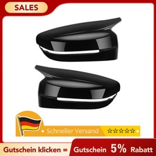 Spiegelkappen Gehäuse Passt für BMW 5er G30 G31 7er G11 G12 G20 G21 Satz；Set