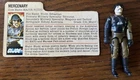 1983 GI Joe Mercenary Major Bludd Figure with File Card