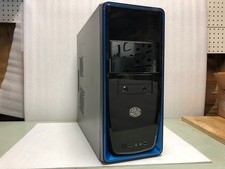 Cooler Master Elite 310 Black  Blue, Steel ATX Mid Tower Computer Case 2 - Used