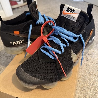 Nike Air VaporMax Street 2017 Off-White  The Ten  Collection AA3831-002 Size 9.5
