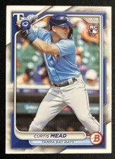 2024 Bowman (RC) Curtis Mead #28 Tampa Bay Rays