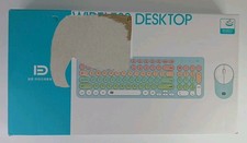 FD Wireless Keyboards and Mouse Combo - 2.4GHz USB Multicolor IK6632