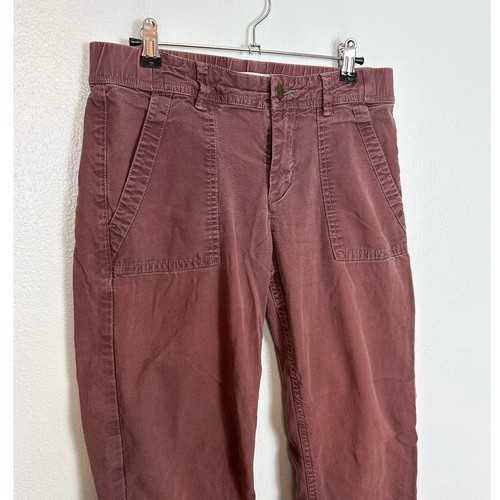 Toad & Co Earthworks Pants Earthy Mauve Women’s 6 - Picture 3 of 11