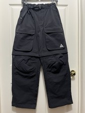 Nike ACG Smith Summit UV Repel 2 In 1 Cargo Pants Black Mens XS HV0591-010