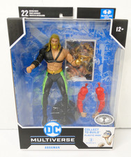 McFarlane Toys DC Multiverse CTB Plastic Man JLA Aquaman Platinum