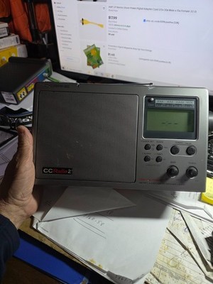 C Crane CCRadio-2 Portable AM FM and 2-Meter Ham Band WX Weather Radio Tested