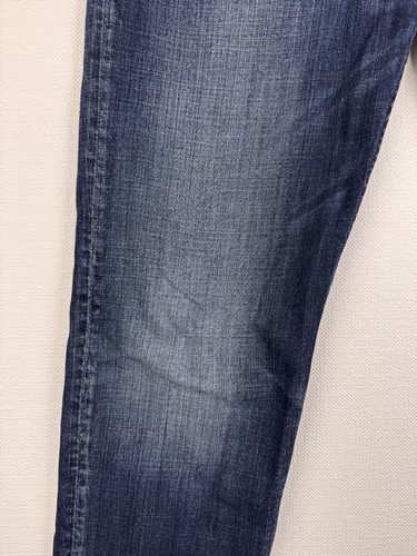 REPLAY ROGELYN Blue Denim Zip Beaded Pokets Button Fly Jeans W30 L32 - Picture 5 of 19