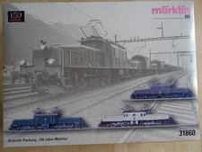 Märklin HO Zugset 31860 Krokodil Set - Mfx -Rarität - OVP - Top