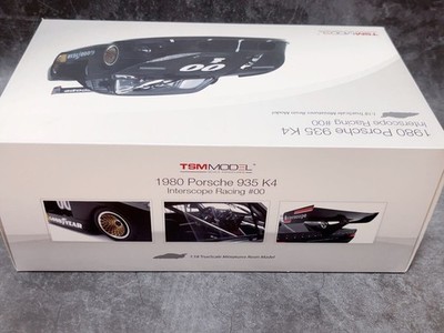 TSM 1/18 ポルシェ 1980 Porsche 935 K4 #00 Tsm Model 1/18 Porsche 1980 935 K4 Interscope Racing 00 Truescale