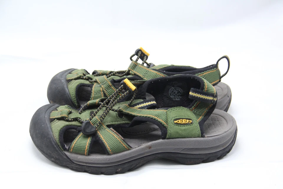 Sandalias Keen Venice para mujer talla 6,5 verdes impermeables playa senderismo deporte agua Foto 3 de 4