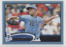 2012 Topps Wal-Mart Blue Border Danny Duffy #194 fm0