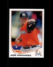 2013 Topps Update #US13 Jose Fernandez (ref 165725)