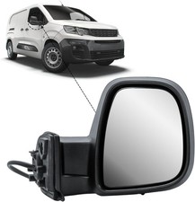 Citroen Berlingo 2018->Electric Door Wing Mirror Drive Side Off Side Manual Fold