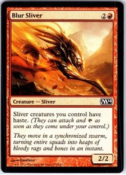 Blur Sliver 129/249 Common Magic 2014 (M14)