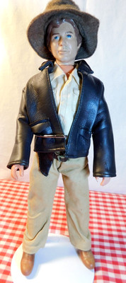 Vtg Indiana Jones Doll 12   1981 Kenner Raiders of the Lost Ark-Harrison Ford