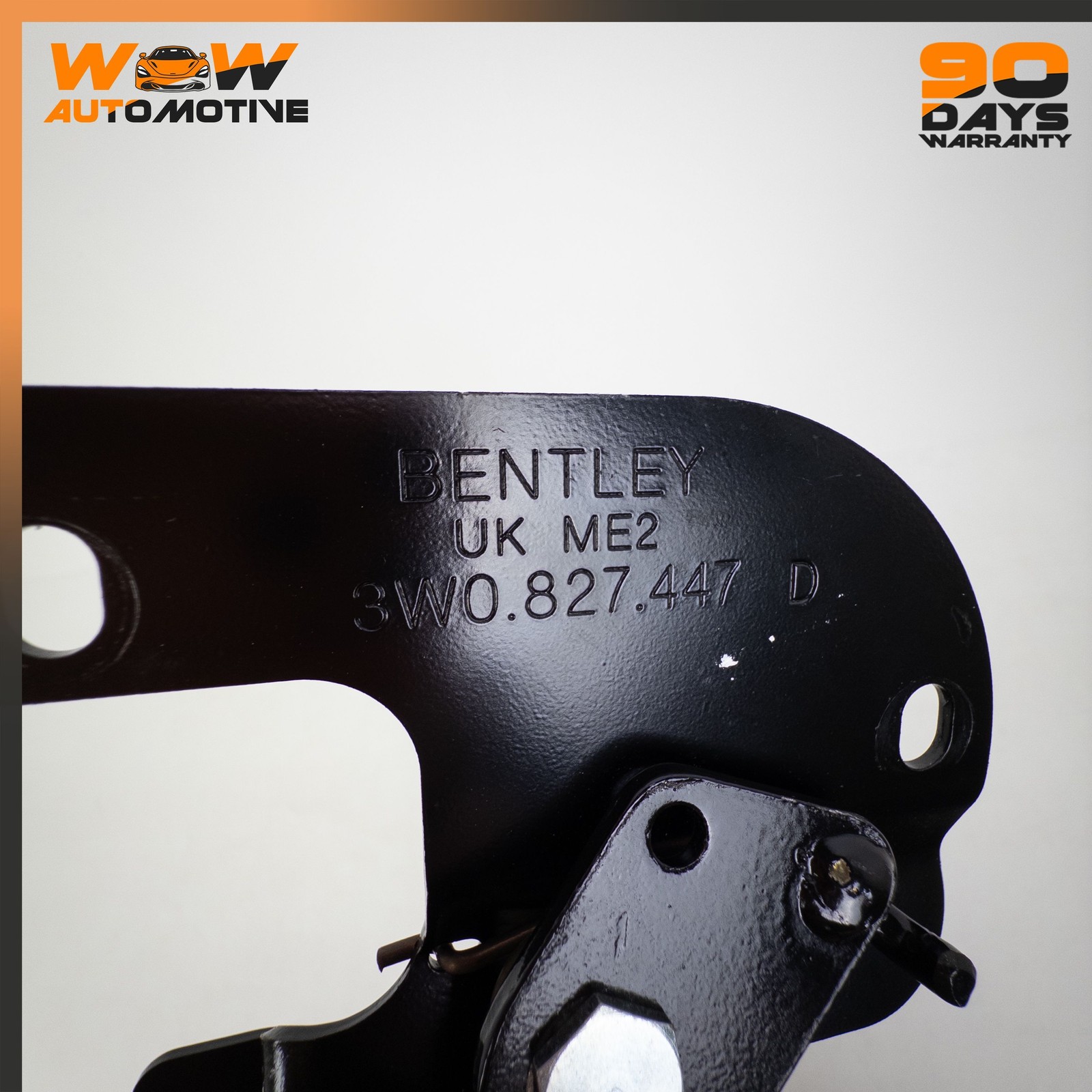 04-17 BENTLEY CONTINENTAL GTC GT TAILGATE BOOT LID LOCK HOLDER 3W0827447D OEM