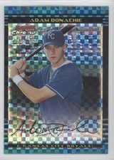 2002 Bowman Chrome Draft Picks & Prospects X-Fractor 15/150 Adam Donachie 1c1