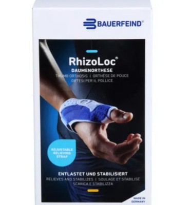 Bauerfeind RhizoLoc Rechts Titan Gr. 1