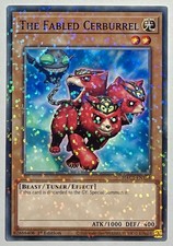 The Fabled Cerburrel HAC1-EN138 (NM) Duel Terminal Rare 1st Edition Yu-Gi-Oh!
