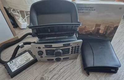 Opel Corsa D CID + DVD100 + Navi-CDs + UHP4