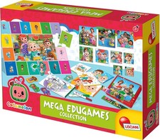 Lisciani Giochi 90938 Puzzles, Multicolored mega game collection
