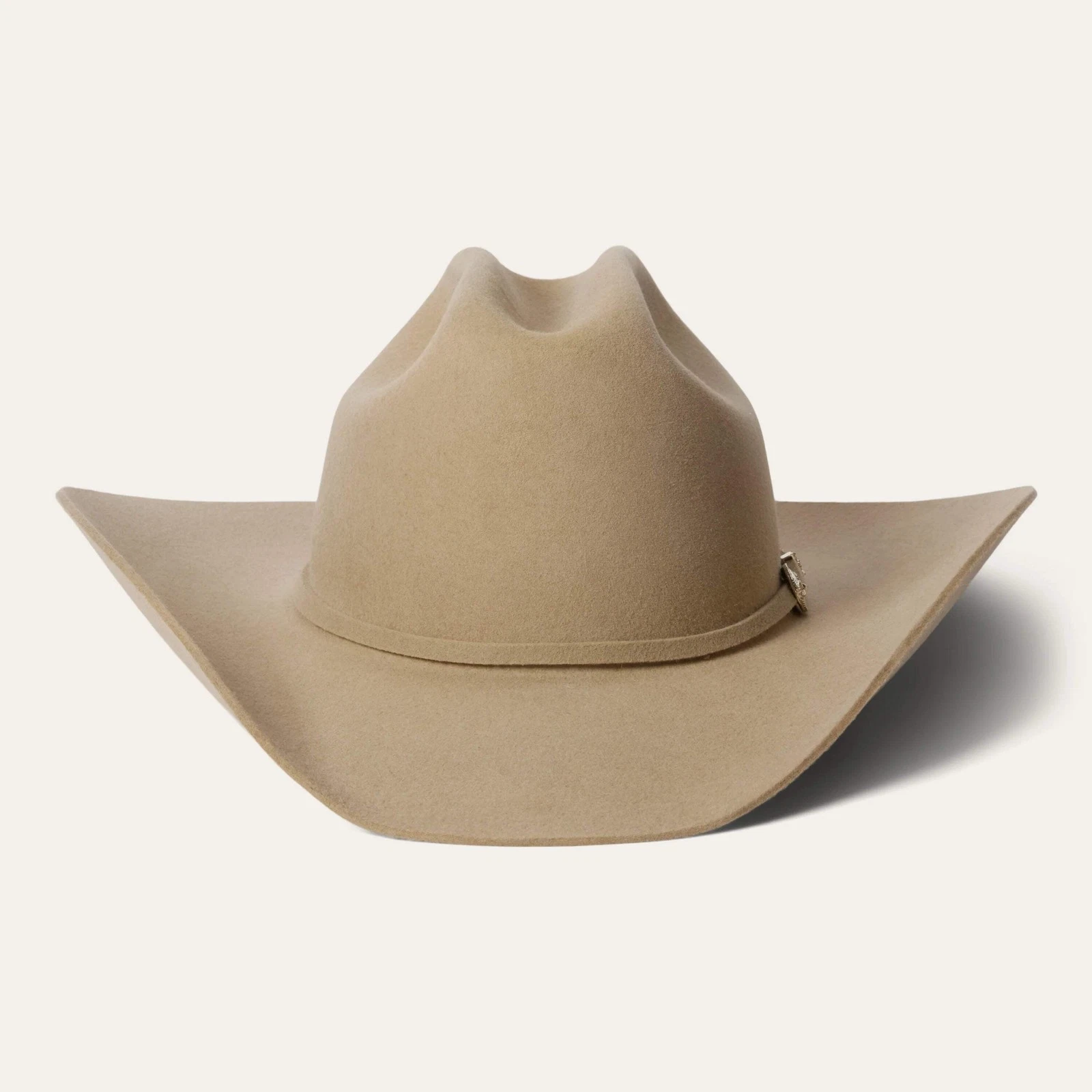 Stetson 4x Corral Buffalo Hat Silversand