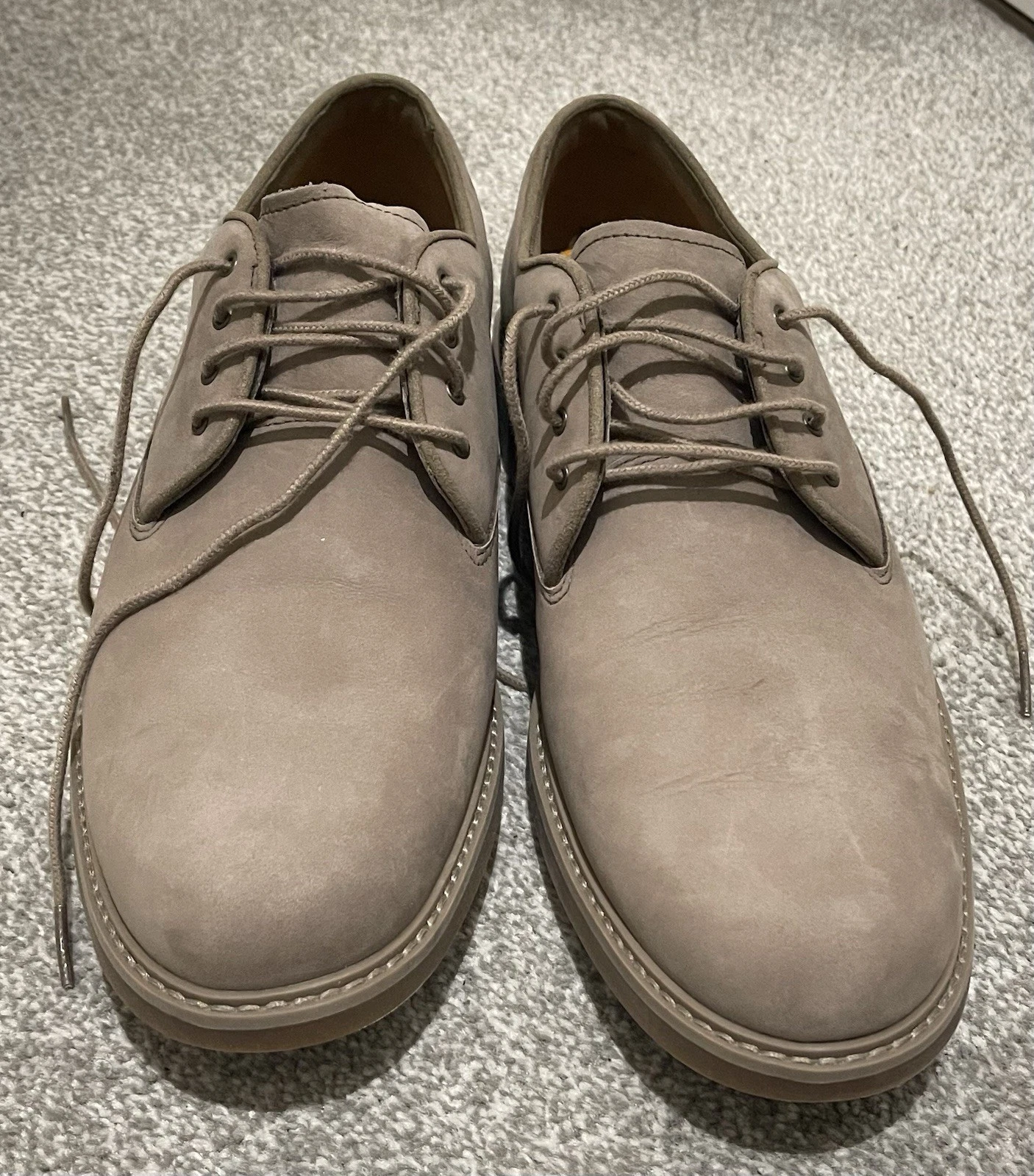 Scarpe Oxford Timberland Stormbucks punta liscia taglia UK 11