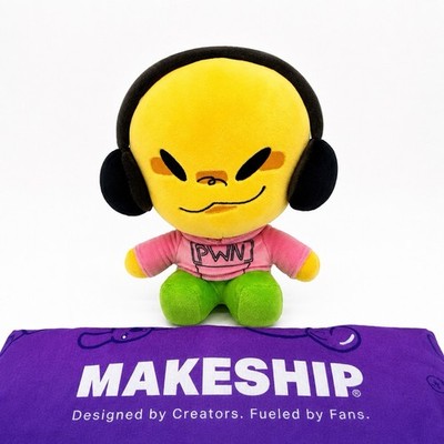 Makeship Andrew Plush ぬいぐるみ ANDREW Plush - ThatCactusMan - MAKESHIP | eBay