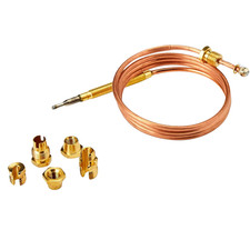 Universal Thermocouple 600mm Gas Cooker Hob Fire Boiler Kit Copper