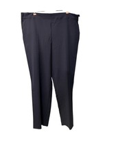 NWT Liz Claiborne Career Emma Ankle Pant - Size 12 Navy