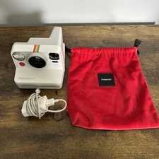 Polaroid Now Instant Camera Rechargeable W/Bag  Charge White PRD006092 - Tested