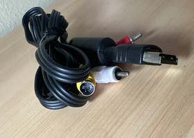 S-Video Cable Cord for Sega Dreamcast System Quality Tested And Working